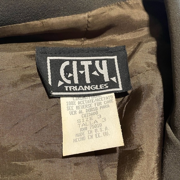 Women’s Blazer - Sz. 3 - Picture 3 of 3